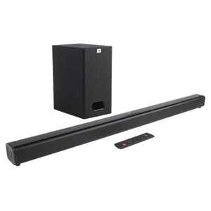 JBL Cinema SB130 2.1 Channel Soundbar With Wireless Subwoofer JBLSB130BLKIN 