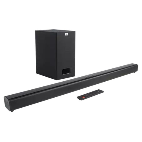 JBL Cinema SB130 2.1 Channel Soundbar With Wireless Subwoofer JBLSB130BLKIN 