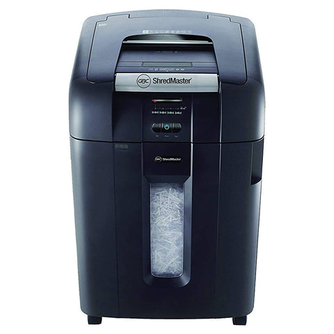 GBC AUTO+ 600M Cross Cut Large Office Shredder G2020600M 