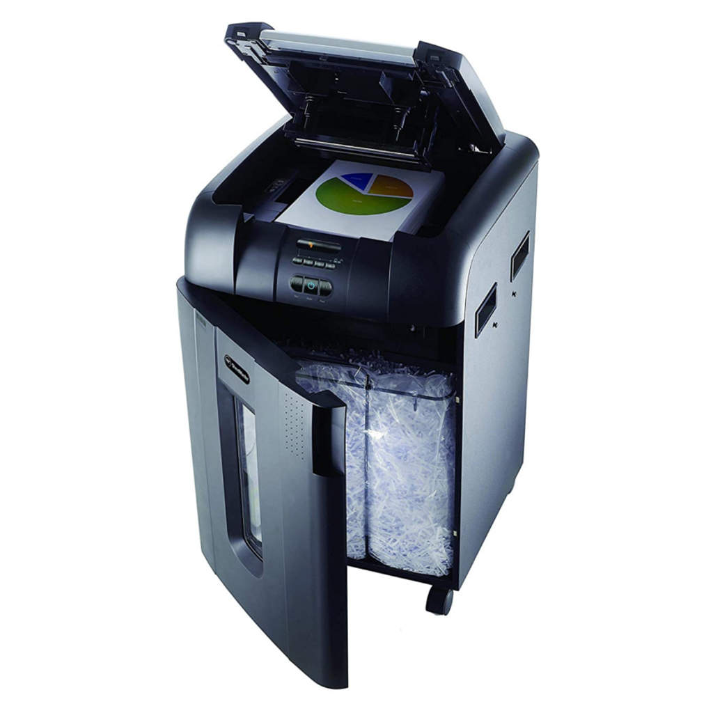 GBC AUTO+ 600M Cross Cut Large Office Shredder G2020600M
