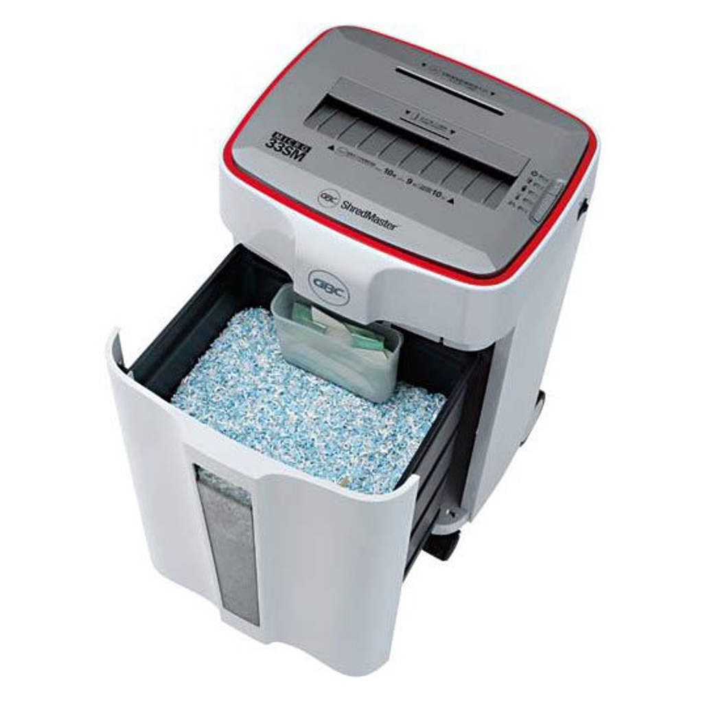 GBC ShredMaster 33SM Micro Cut Shredder GCS33SM