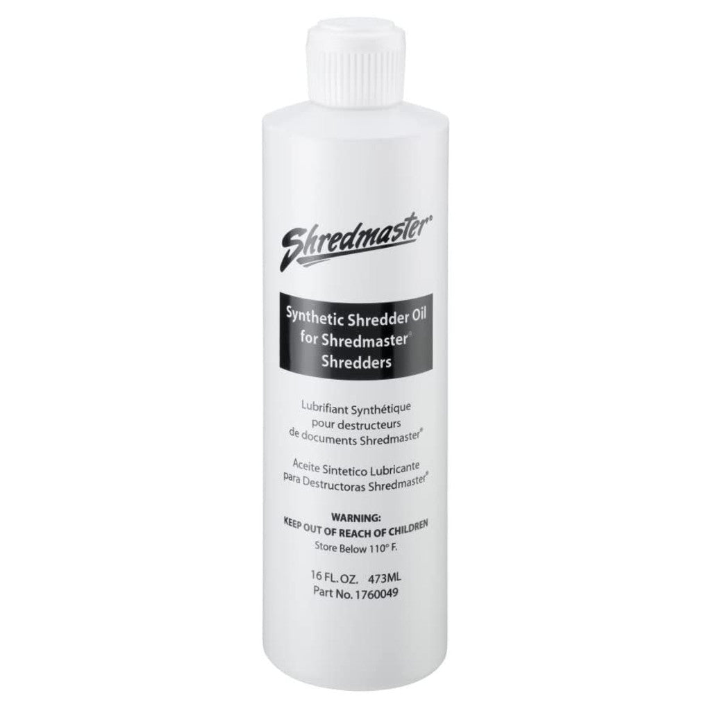 GBC Shredder Oil 473ml Bottle 1760049