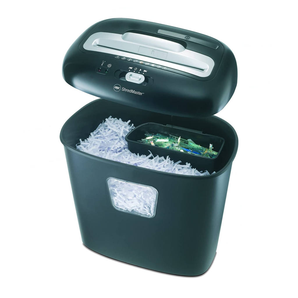 GBC Duo Cross Cut Personal / Home Office Shredder G2102560