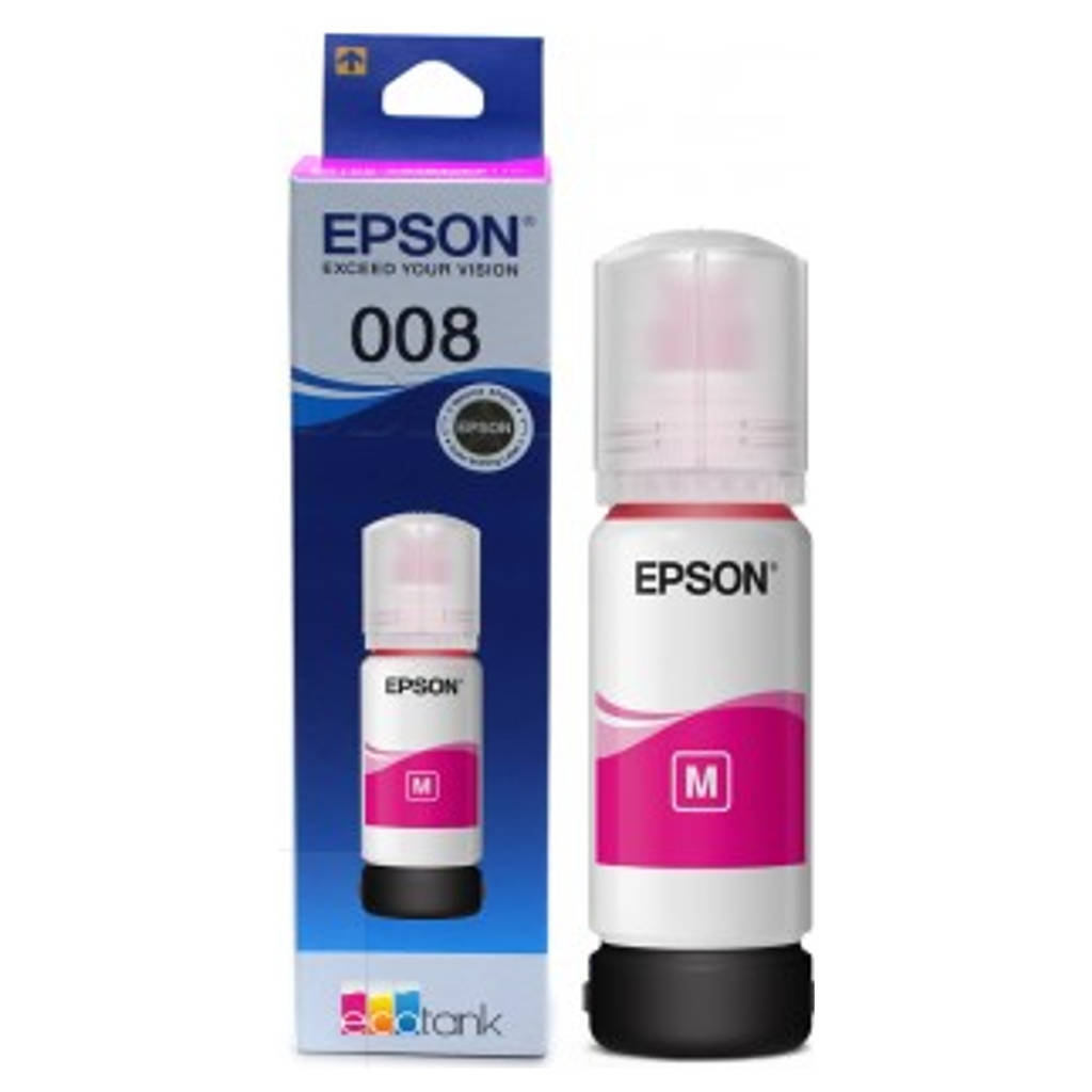 Epson 008 Magenta Ink Bottle 70ml