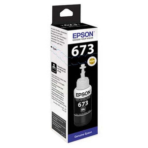 Epson 673 Black Ink Bottle 70ml T6731 