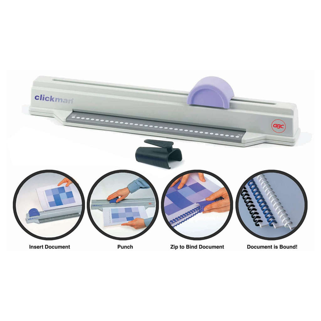 GBC ClickBind ClickMan Manual Binder CA610000