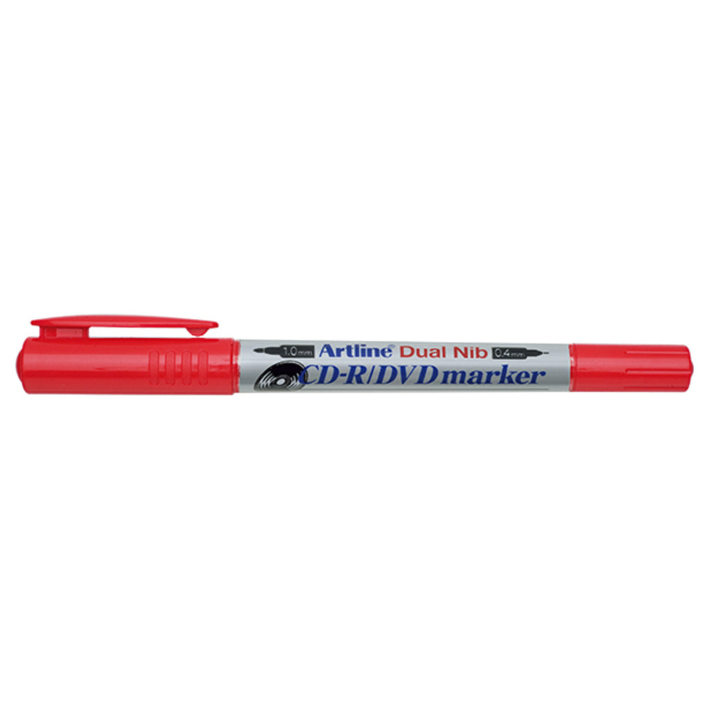 Artline CD-R/DVD Marker Pack Of 12 EK-841T