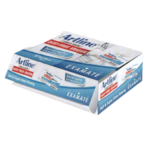Artline Dust Free Eraser With Box Of 20 Pieces 