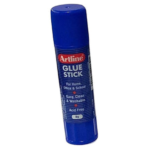 Artline Glue Stick PVP 8 Gram Pack Of 30 