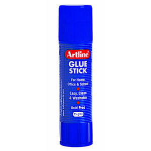 Artline Glue Stick PVP 15 Gram Pack Of 20 