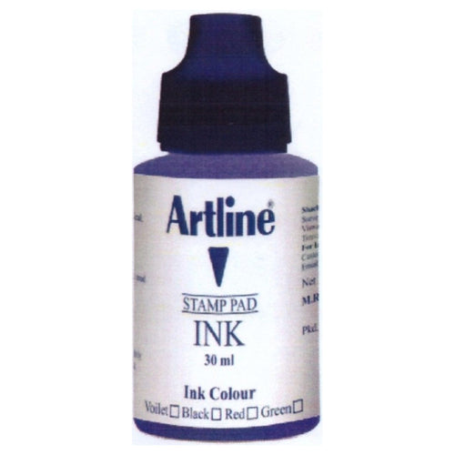 Artline Stamp Pad Ink 30ml 