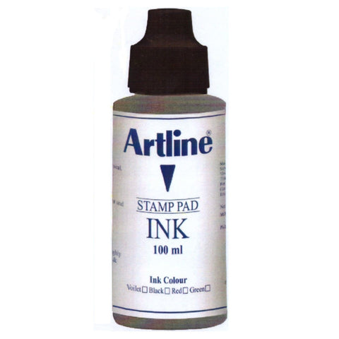 Artline Stamp Pad Ink 100ml 