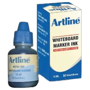 Artline White Board Marker Refillable Ink 15ml Pack Of 10 ESK-15W 