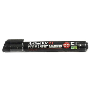 Artline Permanent Marker Pack Of 10 EK-107RI 