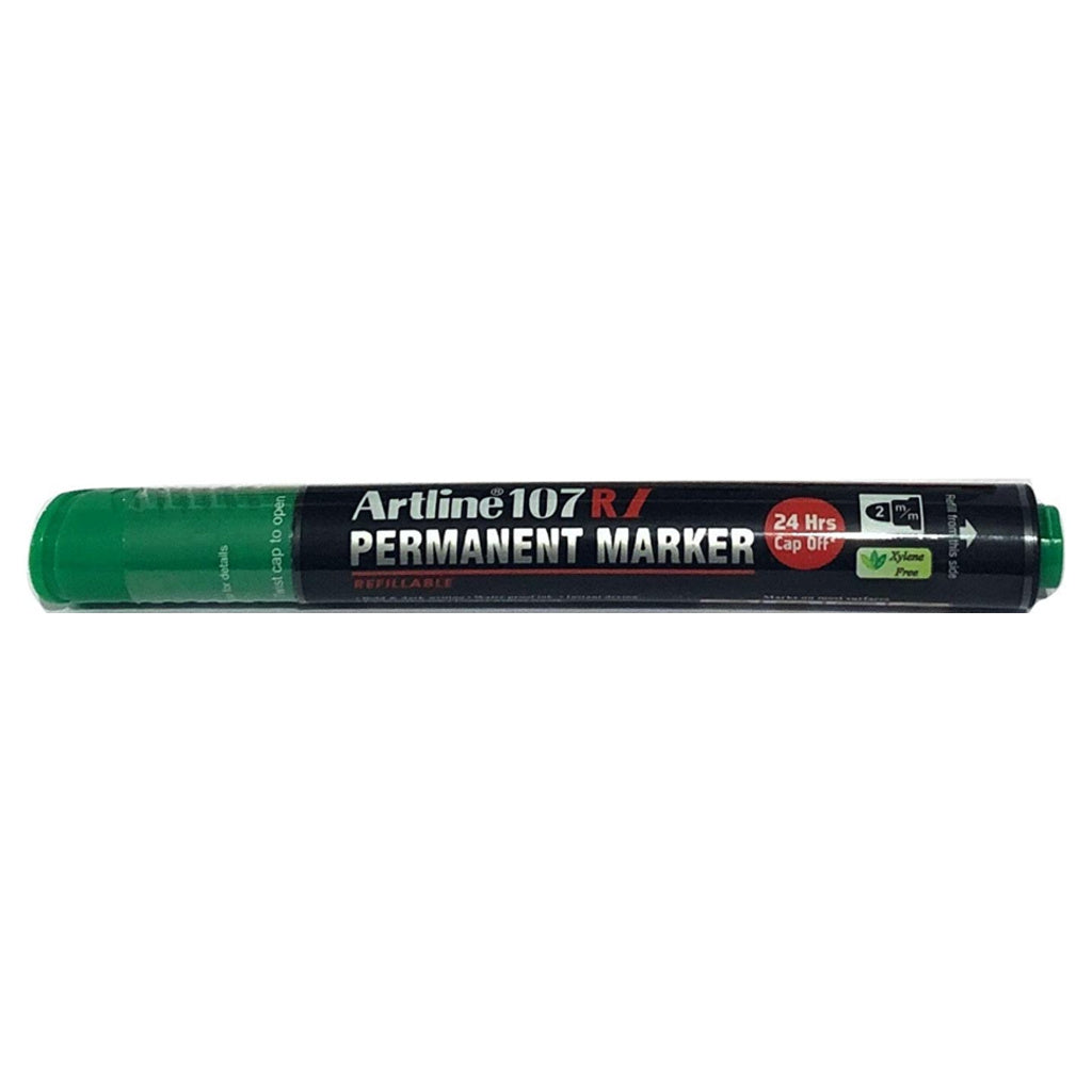 Artline Permanent Marker Pack Of 10 EK-107RI