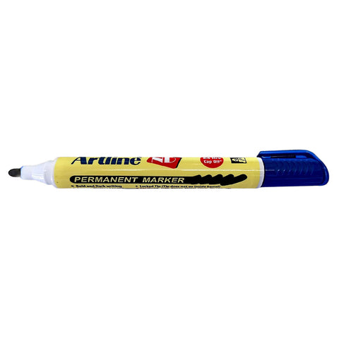 Artline Permanent Marker ND Blue Pack Of 10 