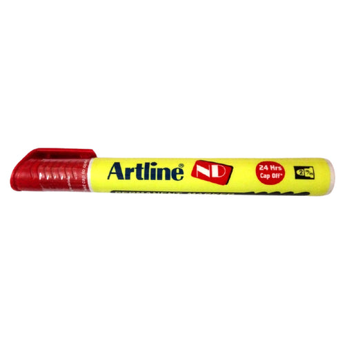 Artline Permanent Marker ND Red Pack Of 10 