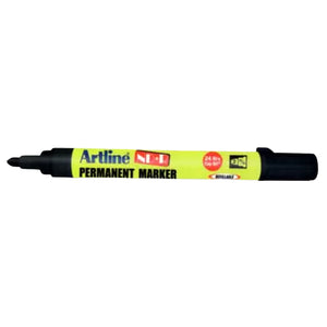 Artline Permanent Marker ND+R Black Pack Of 10 