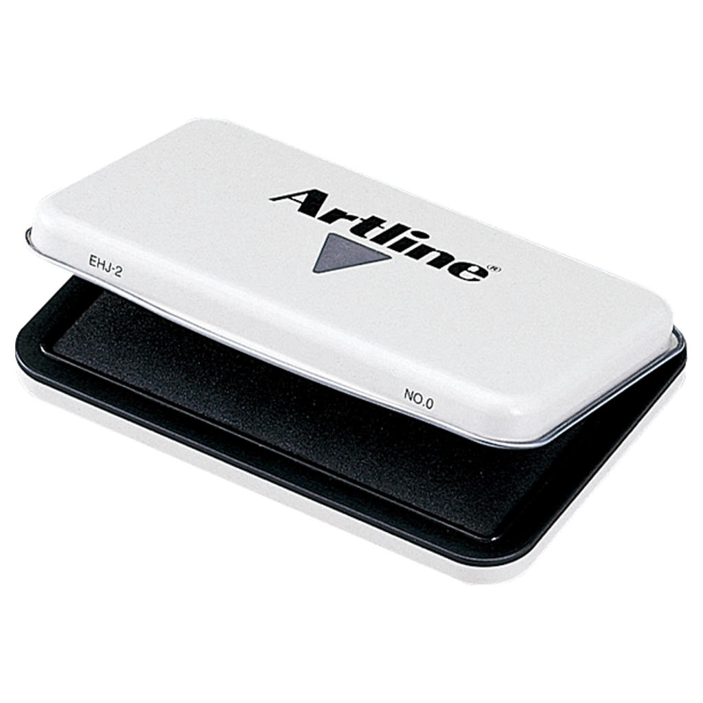 Artline Stamp Pad With Plastic Medium Black