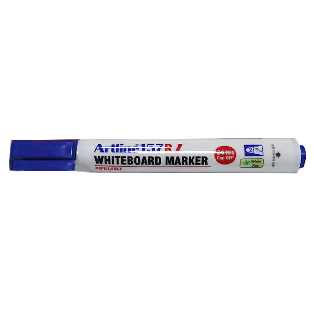 Artline White Board Marker Pack Of 10 EK-157RI