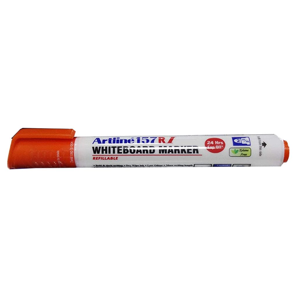 Artline White Board Marker Pack Of 10 EK-157RI