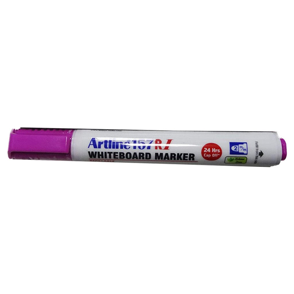 Artline White Board Marker Pack Of 10 EK-157RI