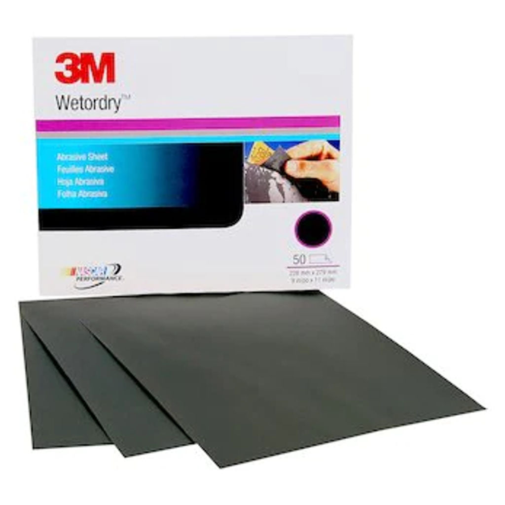 3M Wetordry Abrasive Sheet 213Q P320 WOD