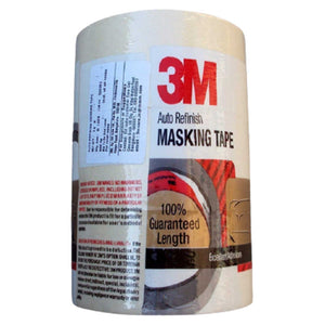 3M Auto Refinish Masking Tape 1.8cm x 20m 