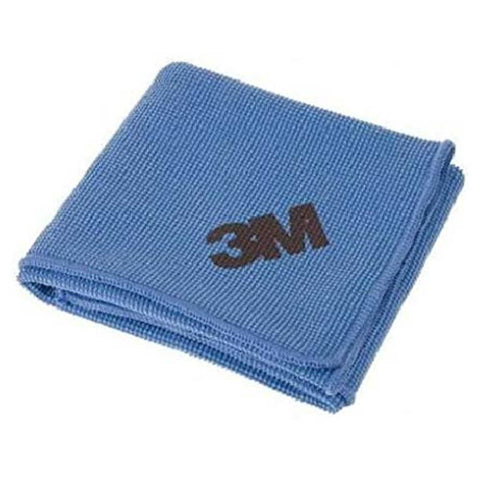 3M 16x16 Inch Auto Care Cloth Blue 