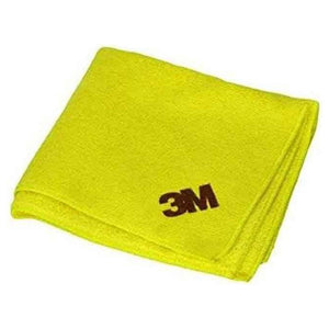 3M 12x14 Inch Car Care Cloth Yellow 