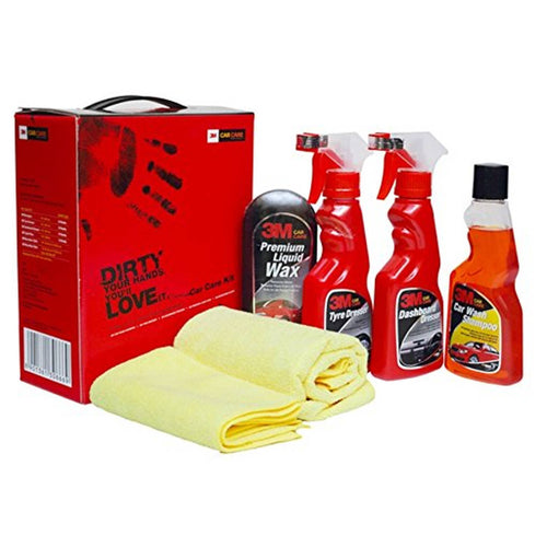 3M Large Car Care Kit 