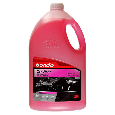 3M Bondo Car Wash Shampoo 5L 