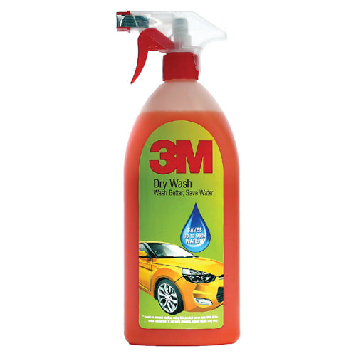 3M Dry Wash Car Washing Liquid 1L 