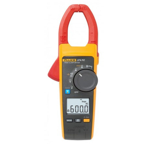 Fluke True RMS AC/DC Clamp Meter 374 FC 