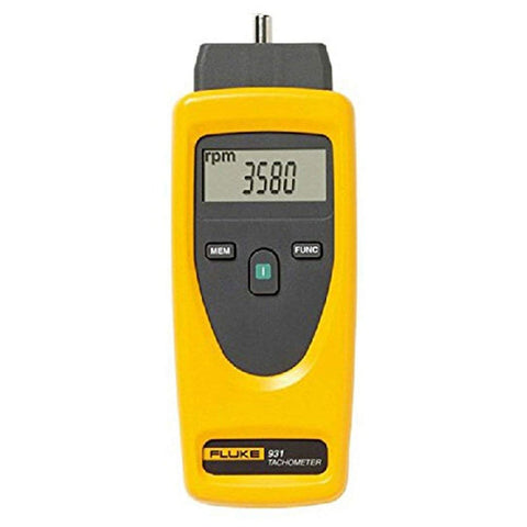 Fluke Contact and Non-Contact Dual-Purpose Tachometers 931 