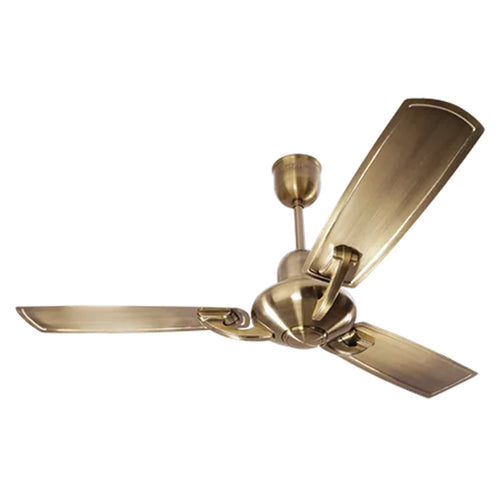Crompton Triton Decorative Ceiling Fan With Electroplated Finish 1200mm 