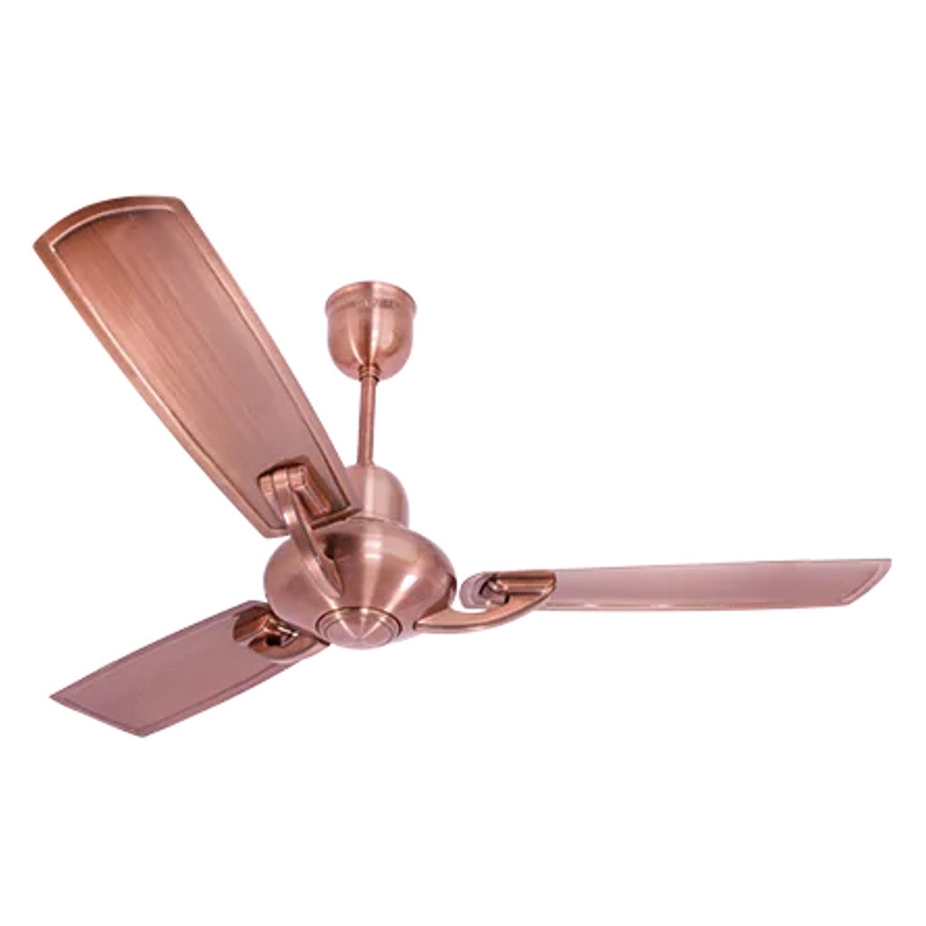 Crompton Triton Decorative Ceiling Fan With Electroplated Finish 1200mm