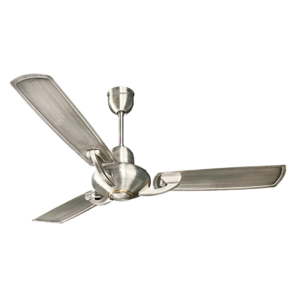 Crompton Triton Decorative Ceiling Fan With Electroplated Finish 1200mm