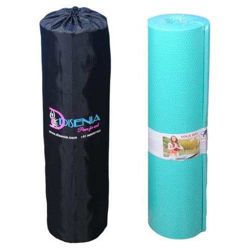 Disenia Eva Foam Rollable Yoga Mat 