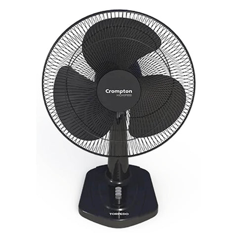 Crompton High Speed Torpedo Table Fan 400mm 