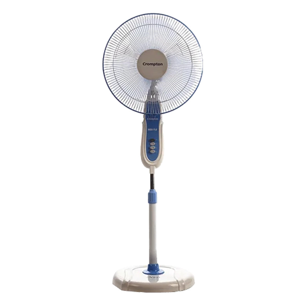 Crompton High Flo Neo Pedestal Fan 400mm 