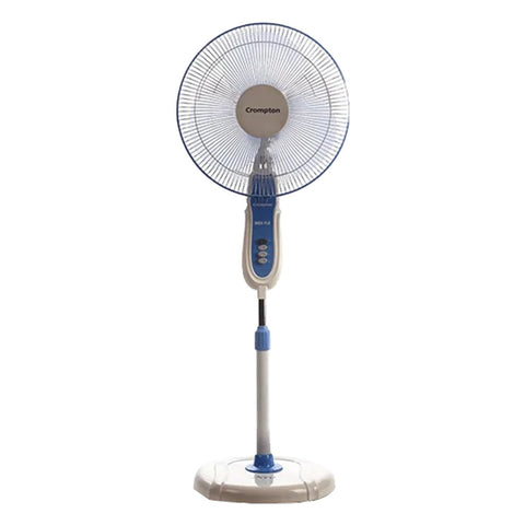 Crompton High Flo Neo Pedestal Fan 400mm 