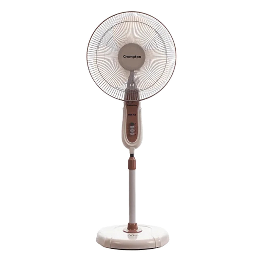 Crompton High Flo Neo Pedestal Fan 400mm