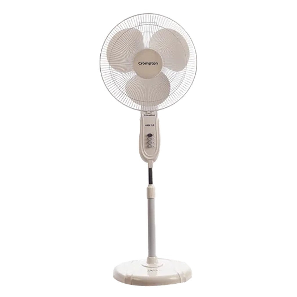 Crompton High Flo Neo Pedestal Fan 400mm