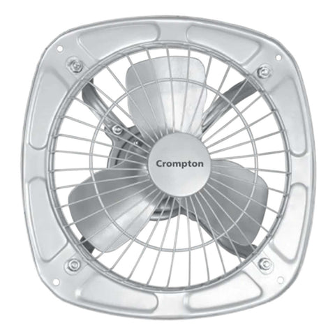 Crompton Drift Air 9 Inch Exhaust Fan 225mm Silver 