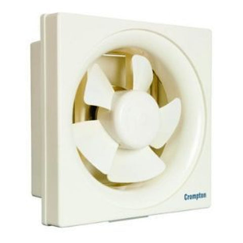 Crompton Ventilus 8 Inch Ventilation Fan 200mm Ivory 