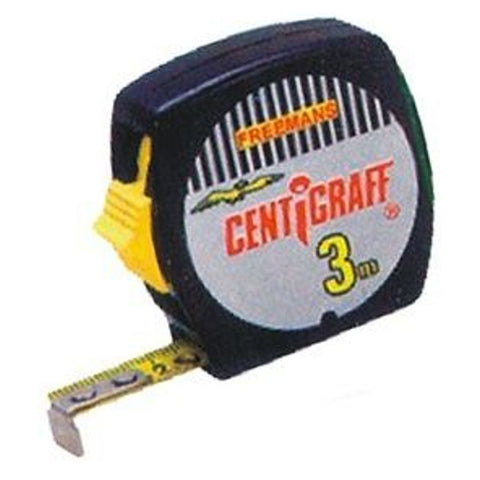 Freemans Centigraff With Belt Clip And Lock Measuring Steel Tape CGC316 