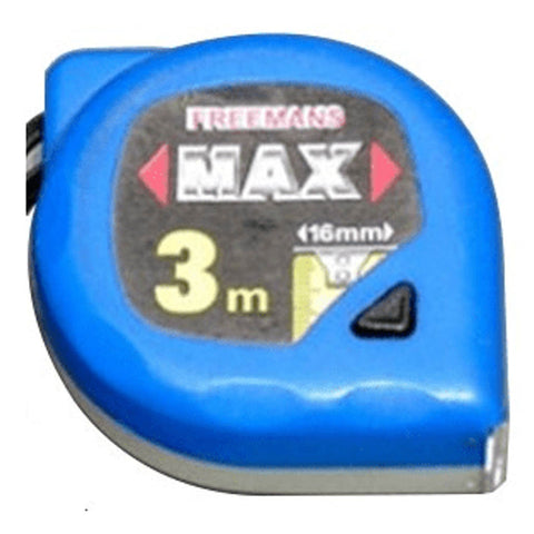 Freemans Max Measuring Steel Tape With Belt Clip MXC316 
