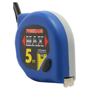 Freemans Max Measuring Steel Tape Without Belt Clip MX513 