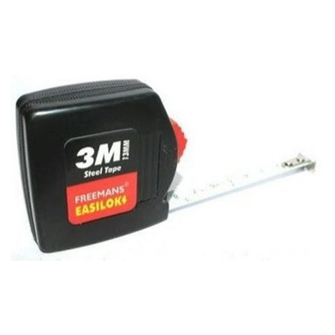 Freemans Easilok Measuring Steel Tape Without Belt Clip EL313 